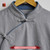 Stylish Handmade Mens Casual Linen Cotton Mandarin Collar Blazer Jacket #106