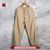 Comfy Handmade Mens Loungewear Drawstring Cotton Linen Pants Trousers #106