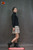 Hand Woven Embroidered Plaid Pleated Skirt Vintage Women Dress #123 Hand Woven Embroidered Plaid Pleated Skirt Vintage Women Dress #123