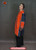 Fashionable High-End Kimono Cardigan Long Vintage Style Blouse Antique Hand Embroidery Maxi Coat One Piece Only #105 Fashionable High-End Kimono Cardigan Long Vintage Style Blouse Antique Hand Embroidery Maxi Coat One Piece Only #105