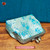 Handmade Silk Brocade Evening Purse Party Night Out Pochette Retro Crossbody Clutch Fashion Kiss Lock Bag #101