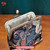 Handmade Silk Brocade Evening Purse Party Night Out Pochette Retro Crossbody Clutch Fashion Kiss Lock Bag #102