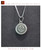 100% Handcrafted Miao Hmong Pure Silver Pendant 999 Filigree Necklace Without Chain For Women Authentic Flower Design Vintage Boho Style - Fair Trade #101