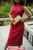 Handmade Lace Evening Dress Long Elegant Red Mandarin Collar Qipao Cheongsam Tailor Made 101 Handmade Lace Evening Dress Long Elegant Red Mandarin Collar Qipao Cheongsam Tailor Made 101