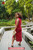 Handmade Lace Evening Dress Long Elegant Red Mandarin Collar Qipao Cheongsam Tailor Made 101 Handmade Lace Evening Dress Long Elegant Red Mandarin Collar Qipao Cheongsam Tailor Made 101