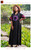 Handmade Tribal Boho Maxi Dress with Pockets for Women Made from Premium Cotton and Linen in Black Bedecked with Antique Embroidery One Piece Only 112 Handmade Tribal Boho Maxi Dress with Pockets for Women Made from Premium Cotton and Linen in Black Bedecked with Antique Embroidery One Piece Only 112