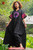 Handmade Tribal Boho Maxi Dress with Pockets for Women Made from Premium Cotton and Linen in Black Bedecked with Antique Embroidery One Piece Only 112 Handmade Tribal Boho Maxi Dress with Pockets for Women Made from Premium Cotton and Linen in Black Bedecked with Antique Embroidery One Piece Only 112