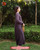 One Piece Only Casual Duster Cardigan Maxi Jacket Dress for Women Made from Cotton Linen Blend in Purple with Frog Buttons and Long Sleeves Handmade 102 One Piece Only Casual Duster Cardigan Maxi Jacket Dress for Women Made from Cotton Linen Blend in Purple with Frog Buttons and Long Sleeves Handmade 102