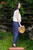 Handmade Casual Modern Long Pants for Women Wide Legged High Waist made from a Cotton Linen Blend in Navy Blue One Piece Only 106 Handmade Casual Modern Long Pants for Women Wide Legged High Waist made from a Cotton Linen Blend in Navy Blue One Piece Only 106