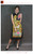 Premium Silk Top Tailor Artistry Cheongsam Qipao Gown Dress #101