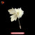 Elegant Silk Velvet White Camellia Brooch Ronghua Style Handmade Art Jewelry #105