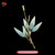 Elegant Silk Velvet Bamboo Leaf Brooch Ronghua Style Handmade Art Jewelry #103