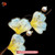 Elegant Silk Velvet Gold Splashed Ginkgo Leaf  New Design Brooch Ronghua Style Handmade Art Jewelry #102