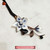 Silk Velvet Ink Black Magnolia Hairpin Ronghua Style Handmade #116