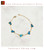 Peacock Feather Dian Cui Style Bracelet Handmade Heritage Art Jewelry #101