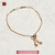 Peacock Feather Dian Cui Style Bracelet Handmade Heritage Art Jewelry #105