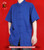100% Cotton Blue Kung Fu Martial Arts Tai Chi Shirt Clothing XS-XL or Tailor Custom Made 100% Cotton Blue Kung Fu Martial Arts Tai Chi Shirt Clothing XS-XL or Tailor Custom Made
