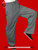 100% Cotton Grey Kung Fu Martial Arts Tai Chi Pant Trousers XS-XL or Tailor Custom Made 100% Cotton Grey Kung Fu Martial Arts Tai Chi Pant Trousers XS-XL or Tailor Custom Made