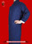 100% Cotton Blue Kung Fu Martial Arts Tai Chi Long Coat Robe XS-XL or Tailor Custom Made 100% Cotton Blue Kung Fu Martial Arts Tai Chi Long Coat Robe XS-XL or Tailor Custom Made