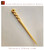 Luxury Solid Mahogany Hair Accessories Stick Pin 100% Hand Carved Wood Art #138 Luxury Solid Mahogany Hair Accessories Stick Pin 100% Hand Carved Wood Art #138