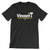 Vincent (Unisex Black Tee)