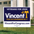 Veterans For John (24" x 18" Coroplast Yard Sign)