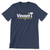 Vincent (Unisex Navy Tee)