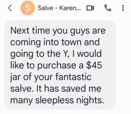 TESTIMONIAL: Karen - Saved Many Sleepless Nights