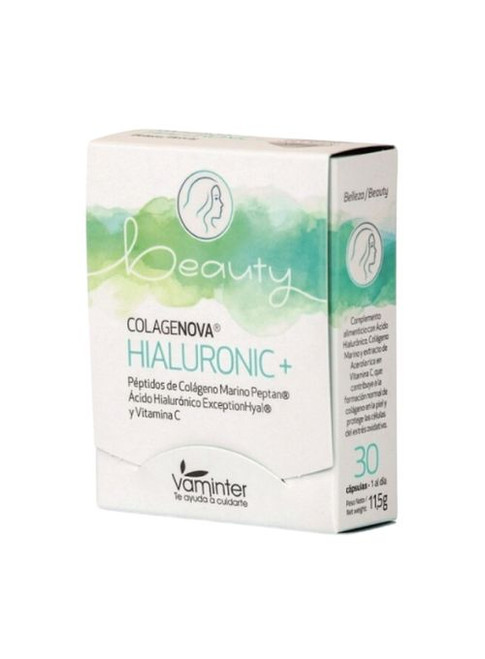 COMPLEMENTO ALIMENTICIO COLAGENOVA HIALURONIC+ 30 CAPSULAS