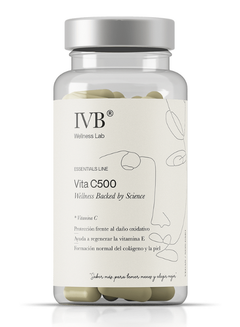 COMPLEMENTO ALIMENTICIO IVB WELLNESS VITA C500 60 CAPS