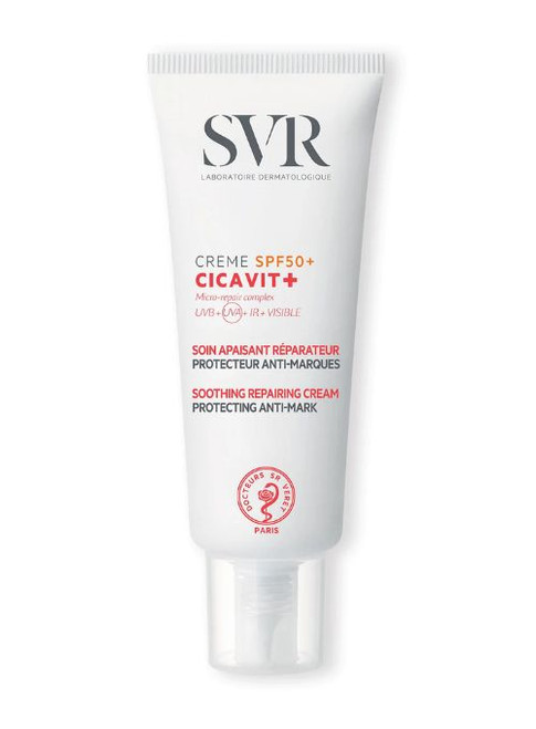 CREMA REPARADORA SVR CICAVIT+ SPF50+ 40ML