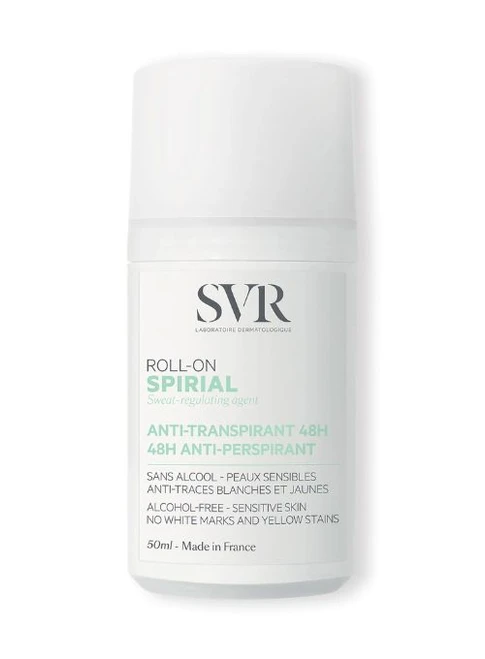 DESODORANTE ANTITRANSPIRANTE SVR SPIRIAL ROLL-ON 50ML