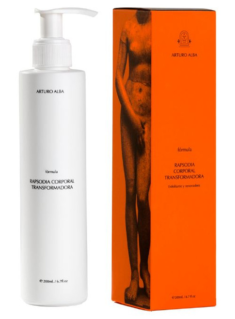 CREMA CORPORAL ARTURO ALBA FORMULA RAPSODIA TRANSFORMADORA 200ML