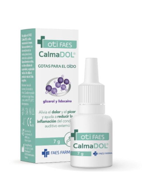 OTIFAES CALMADOL GOTAS OTICAS 7ML