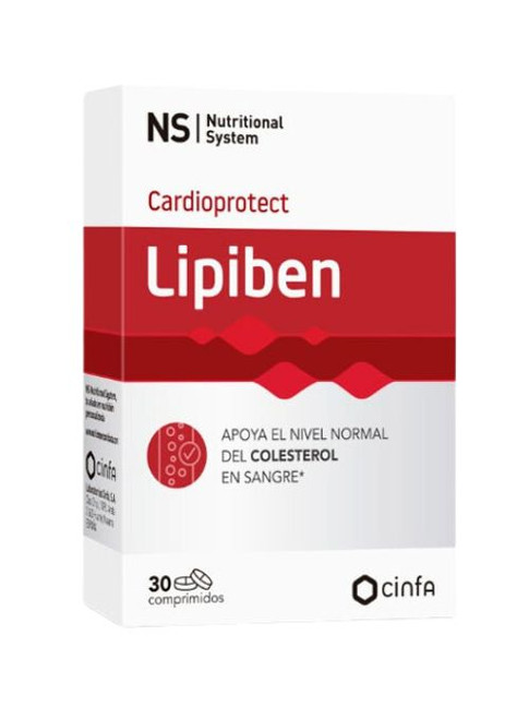 COMPLEMENTO ALIMENTICIO NS LIPIBEN 30 COMP
