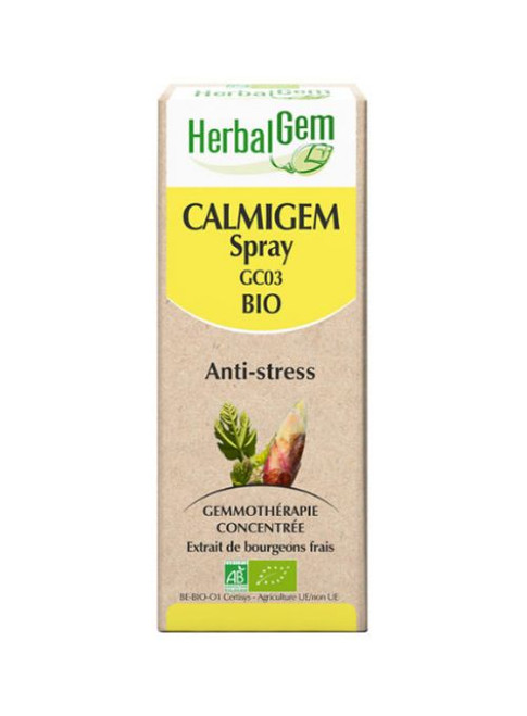 SPRAY ANTIESTRES HERBALGEM CALMIGEM 10ML