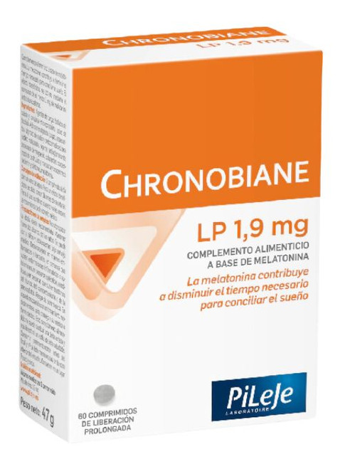 MELATONINA CHRONOBIANE LP 1,9MG 60 COMP
