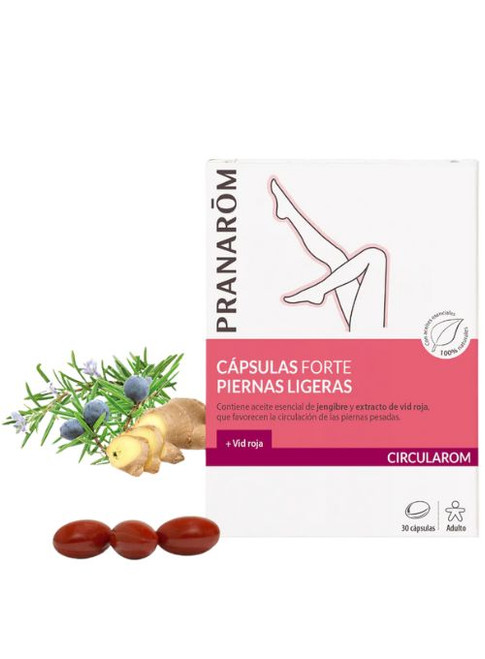 PRANAROM CIRCULAROM FORTE 30 CAPS