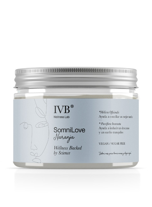 COMPLEMENTO ALIMENTICIO PARA DORMIR IVB WELLNESS SOMNILOVE NARANJA 210G