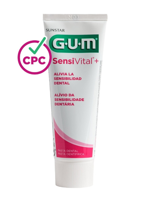 GEL DENTIFRICO ENCIAS GUM SENSIVITAL 75ML