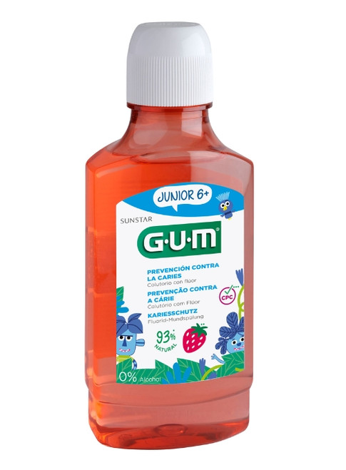 COLUTORIO GUM JUNIOR +6AÑOS 300ML