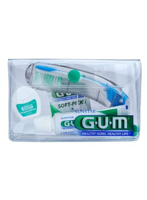 PACK DE VIAJE HIGIENE BUCAL GUM