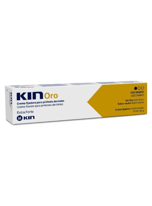 CREMA ADHESIVA PARA PROTESIS KIN ORO 75ML