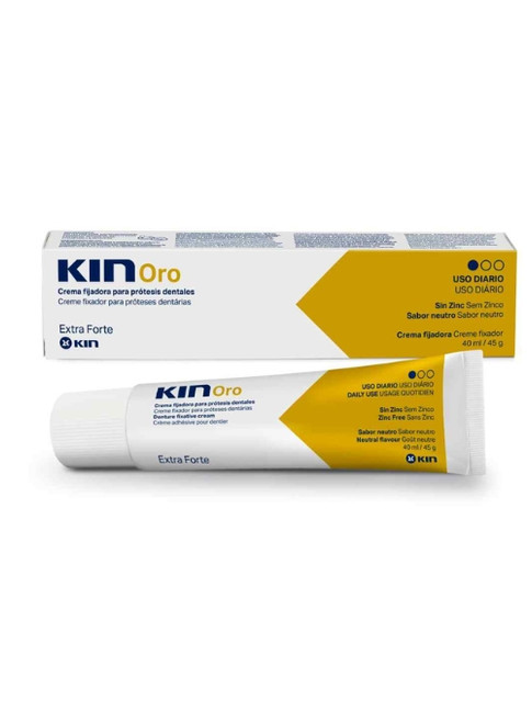CREMA ADHESIVA PARA PROTESIS KIN ORO 40ML