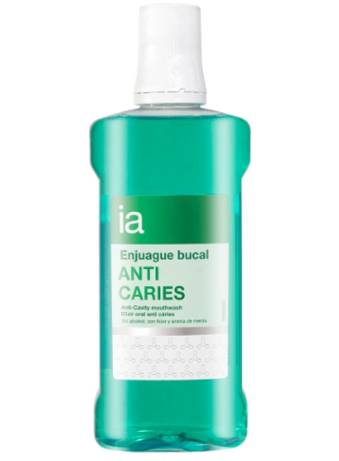 COLUTORIO USO DIARIO INTERAPOTHEK 500ML