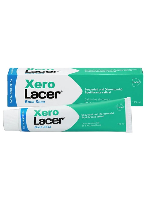 PASTA DENTIFRICA HIDRATANTE XEROLACER 125ML