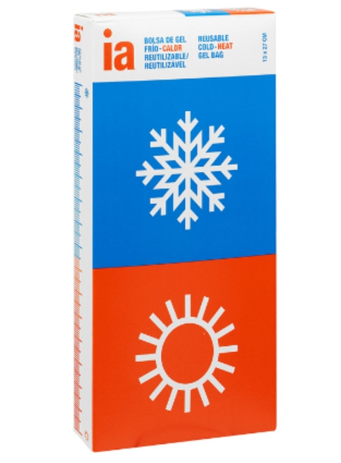 BOLSA FRIO-CALOR INTERAPOTHEK REUTILIZABLE 13X27CM