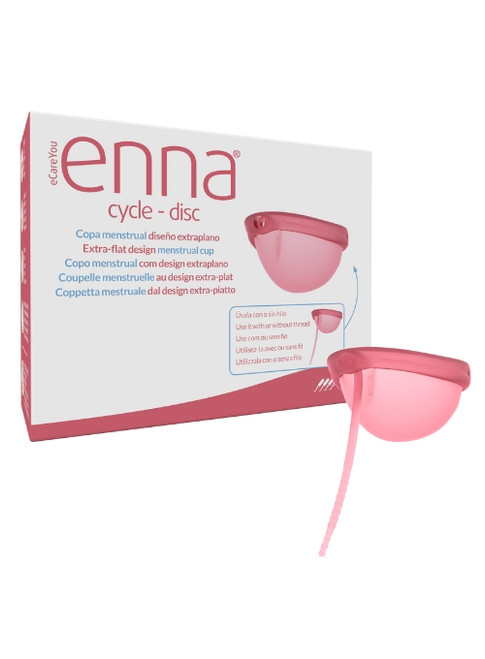 DISCO MENSTRUAL ENNA CYCLE DISC 1UD