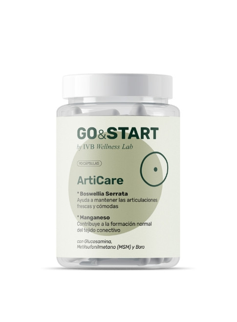 COMPLEMENTO ALIMENTICIO PARA ARTICULACIONES GO & START ARTICARE 90 CAPS