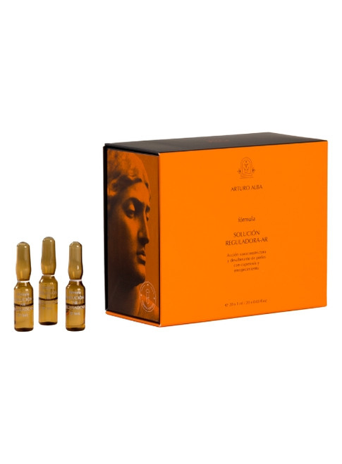 SOLUCION REGULADORA AR ARTURO ALBA 20 AMPX1ML